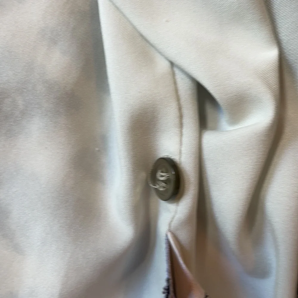 Madewell Blue Print  Silky  Scarf look Dress Size XXS - Picture 11 of 14